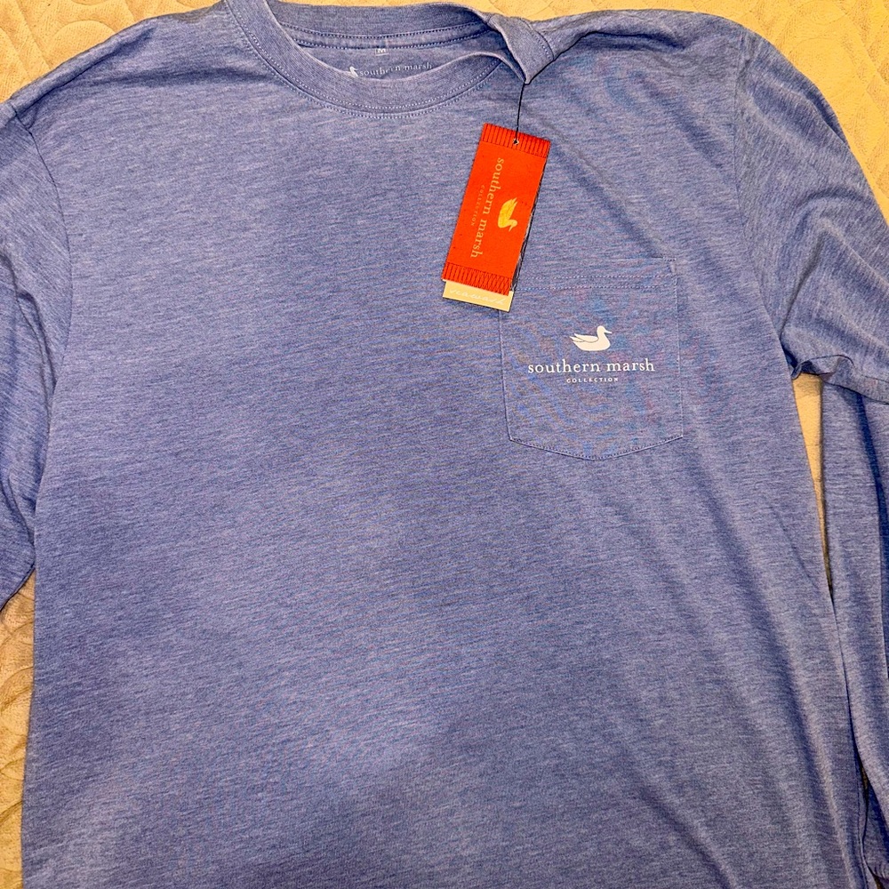 Southern Marsh long sleeve tshirt